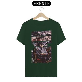 Nome do produto Camiseta T-Shirt Classic Unissex / Levi Attack On Titan