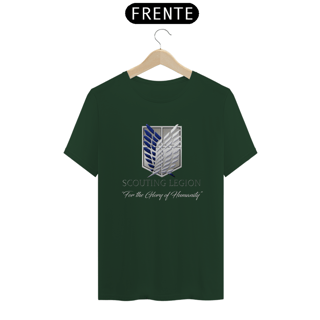 Nome do produto Camiseta T-Shirt Classic Unissex / Attack On Titan Legion Logo