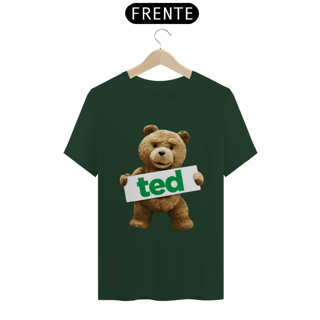 Nome do produto Camiseta T-Shirt Classic Unissex / Urso Ted