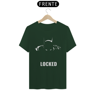 Nome do produto Camiseta T-Shirt Classic Unissex / Batman Locked