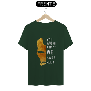 Nome do produto Camiseta T-Shirt Classic Unissex / Homem De Ferro