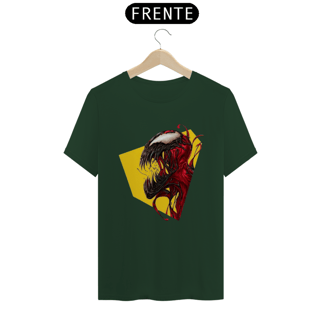 Nome do produto Camiseta T-Shirt Classic Unissex /  Venom Black Red