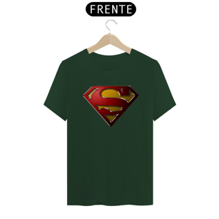 Nome do produto Camiseta T-Shirt Classic Unissex /  Logo Super-Homem