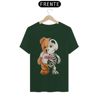 Nome do produto Camiseta T-Shirt Classic Unissex / Urso Ted Esqueleto