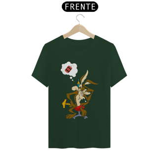 Nome do produto Camiseta T-Shirt Classic Unissex / Coyote Wile Papa-Léguas