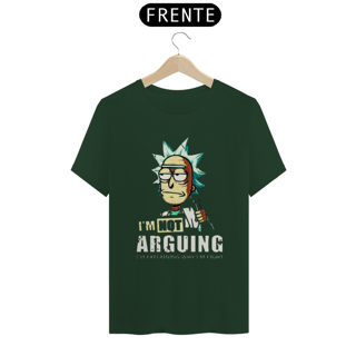 Nome do produto Camiseta T-Shirt Classic Unissex / Rick 