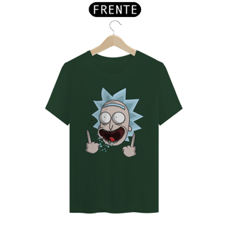 Nome do produto Camiseta T-Shirt Classic Unissex / Rick 