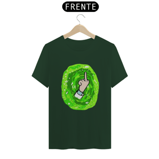 Nome do produto Camiseta T-Shirt Classic Unissex / Rick Gentil