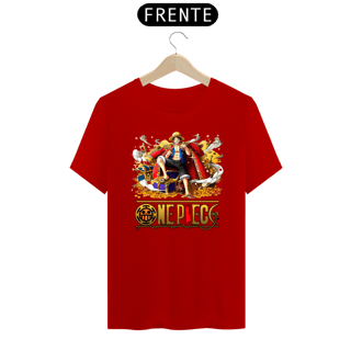 Nome do produto Camiseta T-Shirt Classic Unissex / One Piece Luffy