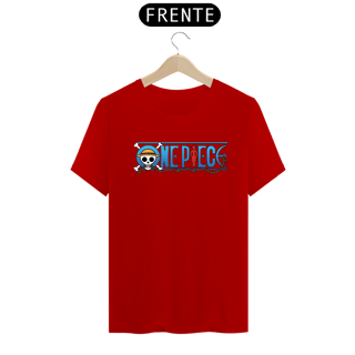 Nome do produto Camiseta T-Shirt Classic Unissex / Logo One Piece