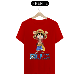 Nome do produto Camiseta T-Shirt Classic Unissex / One Piece Luffy