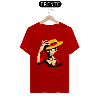 Nome do produto Camiseta T-Shirt Classic Unissex / One Piece Luffy