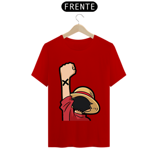 Nome do produto Camiseta T-Shirt Classic Unissex / One Piece Luffy
