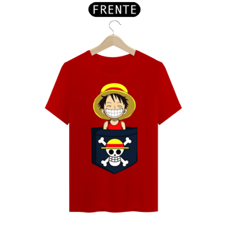 Nome do produto Camiseta T-Shirt Classic Unissex / One Piece Luffy