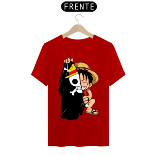 Nome do produto Camiseta T-Shirt Classic Unissex / One Piece Luffy