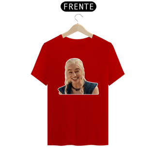 Nome do produto Camiseta T-Shirt Classic Unissex / Game Of Thrones Daenerys Targaryen