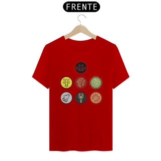 Nome do produto Camiseta T-Shirt Classic Unissex / Simbolo Avatar Game Of Thrones