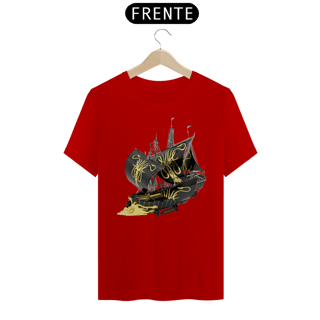 Nome do produto Camiseta T-Shirt Classic Unissex / Game Of Thrones Navio de Theon Greyjoy