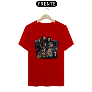 Nome do produto Camiseta T-Shirt Classic Unissex / Game Of Thrones
