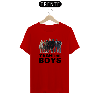 Nome do produto Camiseta T-Shirt Classic Unissex / The Boys