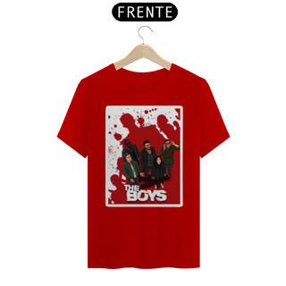 Nome do produto Camiseta T-Shirt Classic Unissex / The Boys