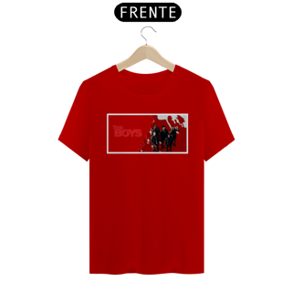 Nome do produto Camiseta T-Shirt Classic Unissex / The Boys