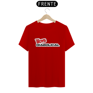 Nome do produto Camiseta T-Shirt Classic Unissex / The Boys Diabólico 