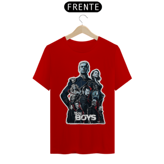 Nome do produto Camiseta T-Shirt Classic Unissex / The Boys
