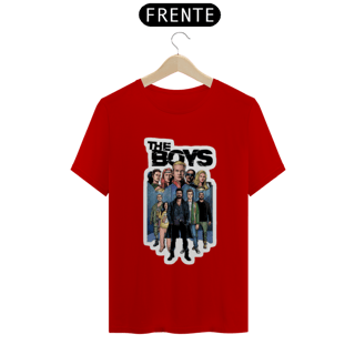Nome do produto Camiseta T-Shirt Classic Unissex / The Boys