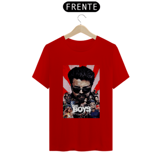 Nome do produto Camiseta T-Shirt Classic Unissex / The Boys Billy Butcher