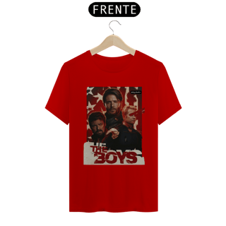 Nome do produto Camiseta T-Shirt Classic Unissex / The Boys