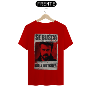 Nome do produto Camiseta T-Shirt Classic Unissex / The Boys - Procura-se Billy Butcher