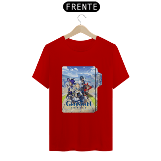 Nome do produto Camiseta T-Shirt Classic Unissex / Genshin Impact
