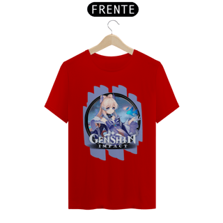 Nome do produto Camiseta T-Shirt Classic Unissex / Genshin Impact Kokomi