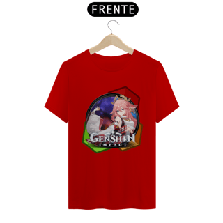 Nome do produto Camiseta T-Shirt Classic Unissex / Genshin Impact