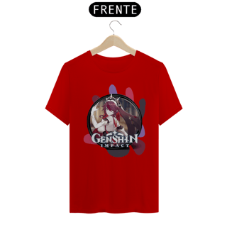 Nome do produto Camiseta T-Shirt Classic Unissex / Genshin Impact Rosaria