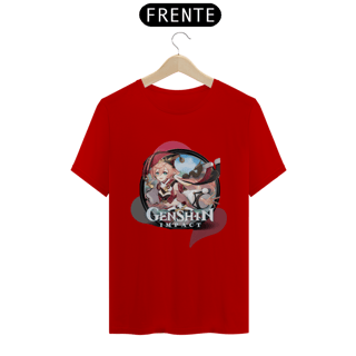 Nome do produto Camiseta T-Shirt Classic Unissex / Genshin Impact Yanfei
