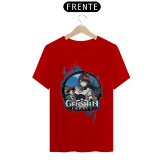 Nome do produto Camiseta T-Shirt Classic Unissex / Genshin Impact Kujou Sara