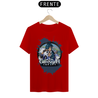 Nome do produto Camiseta T-Shirt Classic Unissex / Genshin Impact