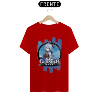 Nome do produto Camiseta T-Shirt Classic Unissex / Genshin Impact Ganyu