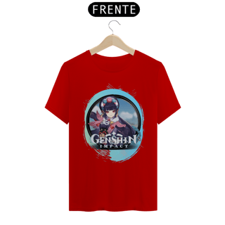Nome do produto Camiseta T-Shirt Classic Unissex / Genshin Impact Yun Jin