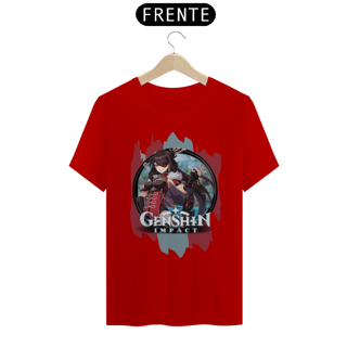 Nome do produto Camiseta T-Shirt Classic Unissex / Genshin Impact Beidou