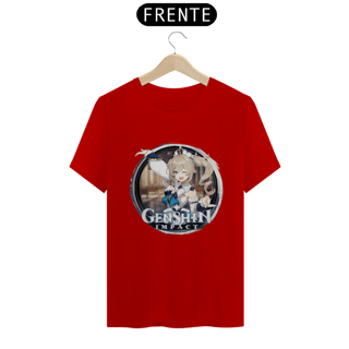 Nome do produto Camiseta T-Shirt Classic Unissex / Genshin Impact Barbara