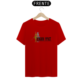 Nome do produto Camiseta T-Shirt Classic Unissex / Genshin Impact