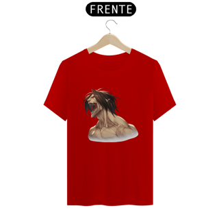 Nome do produto Camiseta T-Shirt Classic Unissex / Attack On Titan