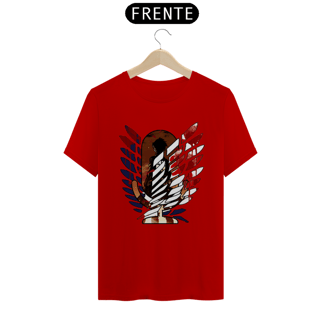 Nome do produto Camiseta T-Shirt Classic Unissex / Attack On Titan