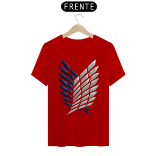 Nome do produto Camiseta T-Shirt Classic Unissex / Attack On Titan Simbolo