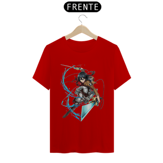 Nome do produto Camiseta T-Shirt Classic Unissex / Attack On Titan