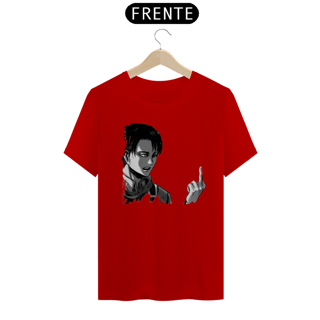 Nome do produto Camiseta T-Shirt Classic Unissex / Attack On Titan
