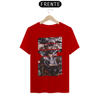 Nome do produto Camiseta T-Shirt Classic Unissex / Levi Attack On Titan